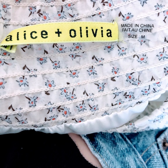 Alice+Olivia Silk floral Maxi Skirt - Picture 5 of 6